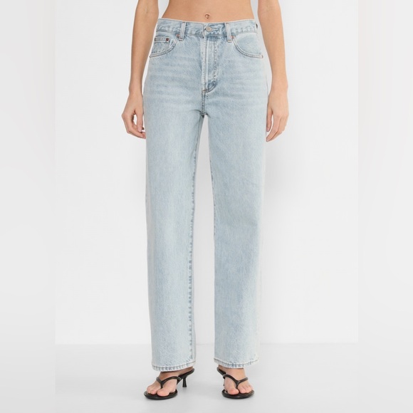 Aritzia Denim Forum The Farrah Hi-rise Wide Jean - Picture 2 of 6